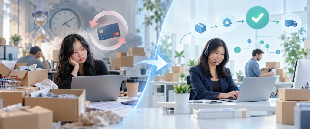 Why Ecommerce Refunds Get Delayed, and Where to Fix the Process